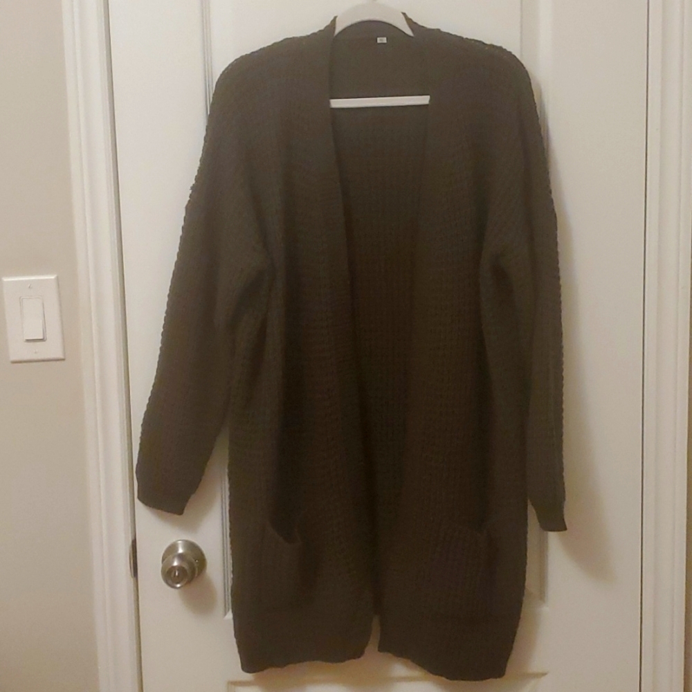 Open Stitch Cardigan